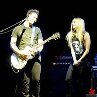 Avril Lavigne performs live during her Black Star Tour 2011 photos | Picture 75543